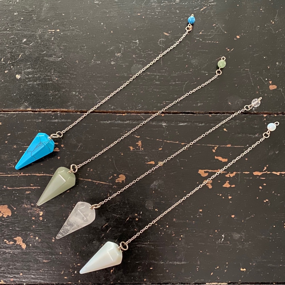Crystal pendulum - Picture 2 of 2